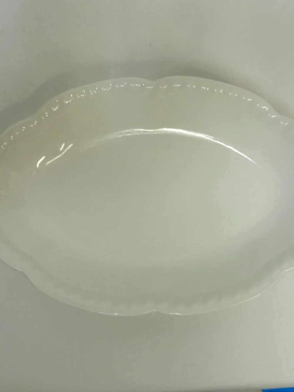 Johnson Brothers made in Staffordshire England white Creamer Sugar bowl & Plate